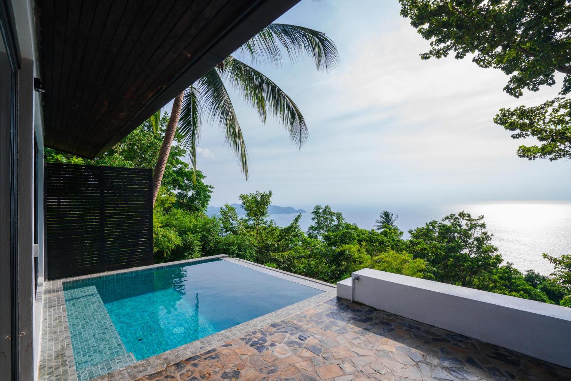 Lunar Villas Koh Tao - Luxury Private Pool Villas Exterior foto